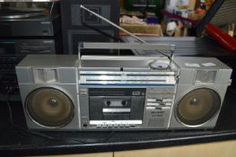 Sharp Ghetto Blaster