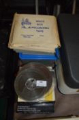 Quantity of Used Audio Tape, Emmy Tape, BASF, etc.