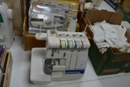 Toyota 3/4 Thread Overlocker