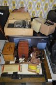 Assortment of Antique Camera Parts etc.