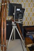 Field Camera on Tripod