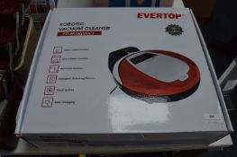 Evertop Robotic Vacuum Cleaner in Box