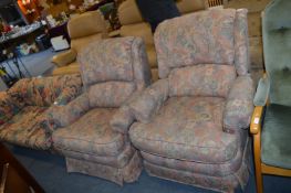 Pair of Upholstered Armchairs