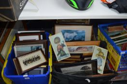 Large Collection of Framed Pictures