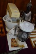 Vintage Kenwood Mixer with Accessories