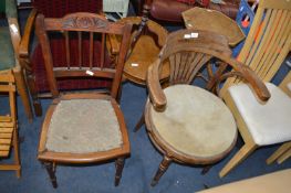 Pair of Vintage Chairs