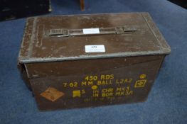 Vintage Ammunition Box