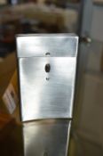 Brushed Steel Cigarette Case
