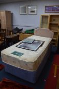 Single Divan Bed with Headboard (AF)