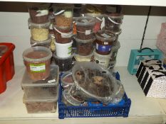 *Large Quantity of Chocolate Ingredients