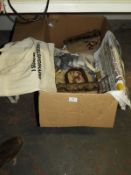 *Box Containing Assorted Festive Bags, Shopping Ba