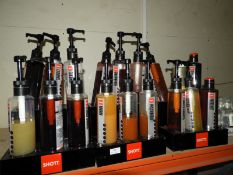 *Eighteen Bottles of Coffee Shots