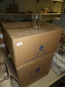 *Two Part Boxes of Milkshake Takeaway Cups with LI