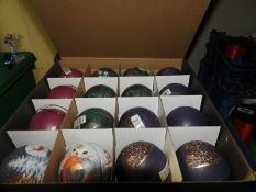 *Box Containing 32 Thornback & Peel Christmas Baub