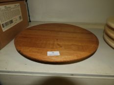 *Hardwood Lazy Susan