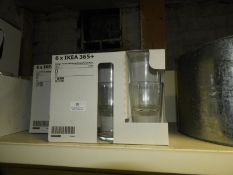 *Twelve Fifteen Ounce Glasses