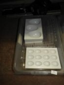 *Box Containing Assorted Chocolate Moulds Includin