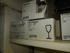 *Twenty Two Wine Goblets