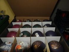 *Box Containing 32 Thornback & Peel Christmas Baub