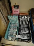 *Four Boxes Containing Vegan and Gluten Free Snack