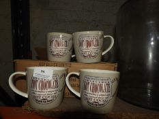 *Ten Hot Chocolate Mugs