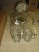 *Glass Jugs, Beer Tankards, and a Mirror