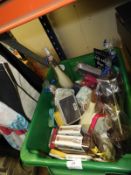 *Box Containing Assorted Handmade Chocolate Novelt