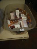 Box Containing Assorted Chocolate Lollipops and Ot