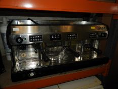 *Wega PVD Three Head Espresso Coffee Machine
