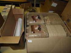 *Part Box of Four Cup Drink carriers and a Part Bo