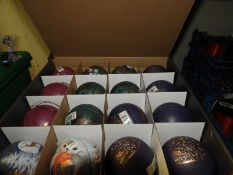 *Box Containing 32 Thornback & Peel Christmas Baub