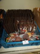*~40 Bars of Handmade Chocolates and Lollipops
