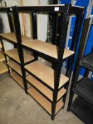 *Boltless Five Tier Metal Shelving Unit