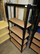 *Boltless Five Tier Metal Shelving Unit