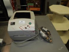 *Zebra TLP3844-Z Label Printer