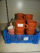 *Twelve Sugar Basins and Seventeen Coffee Cups