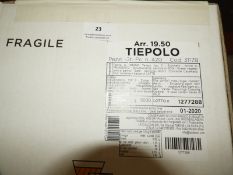 *Box of Tipolo Ice Cream Cones (best before 01/202