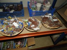 *Three Baskets Containing Assorted Amelia's Handma