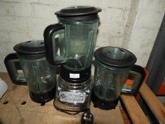 *Dualit Smoothie Maker with Three Jugs