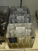 *Eighteen Champagne Flutes