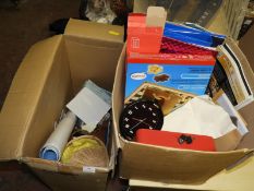 *Two Boxes Containing Assorted Easter Egg Baskets,