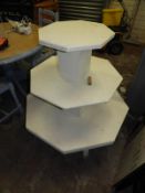 *Three Tier Graduated Display Stand