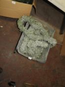 *Box of Christmas Garlands, etc.