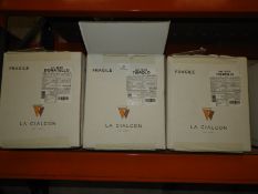 *Three Part Boxes of La Cialcon Wafer Cones (best