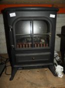 *Log Effect Wood Burner