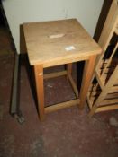 *Beech Stool