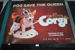 *Cinema Poster - The Queen's Corgi