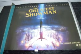 *Cinema Poster - The Greatest Showman