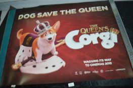 *Cinema Poster - The Queen's Corgi