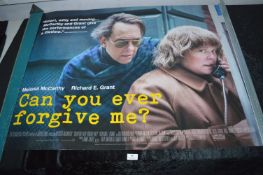 *Cinema Poster - Can You Ever Forgive Me